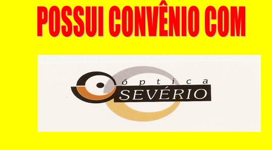 Capa Convênio Óptica Sevério