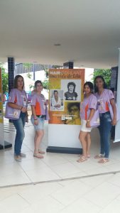 As diretoras Regina Baialuna, Valdenice Assumpção, Eunice Vasconcelos e Rosana Custódio estiveram presentes. 