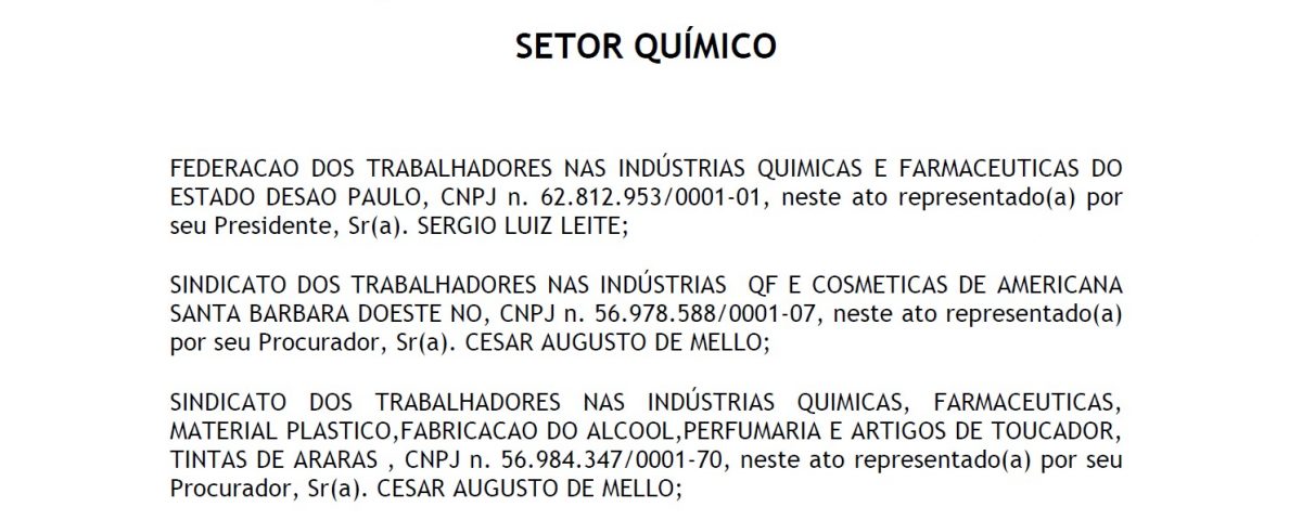 Capa Convenção